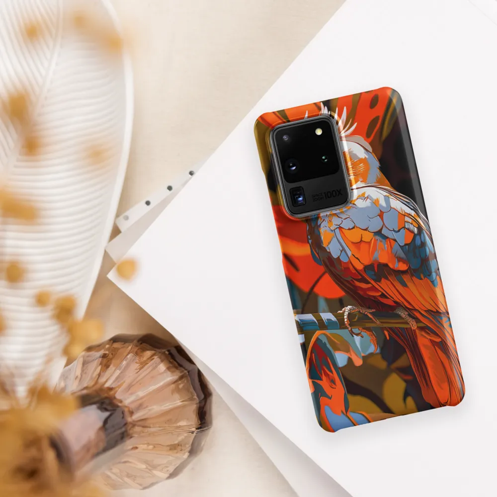 Tropical Symphony | Phone Case |  S20 Ultra | Snap Case | Matte
