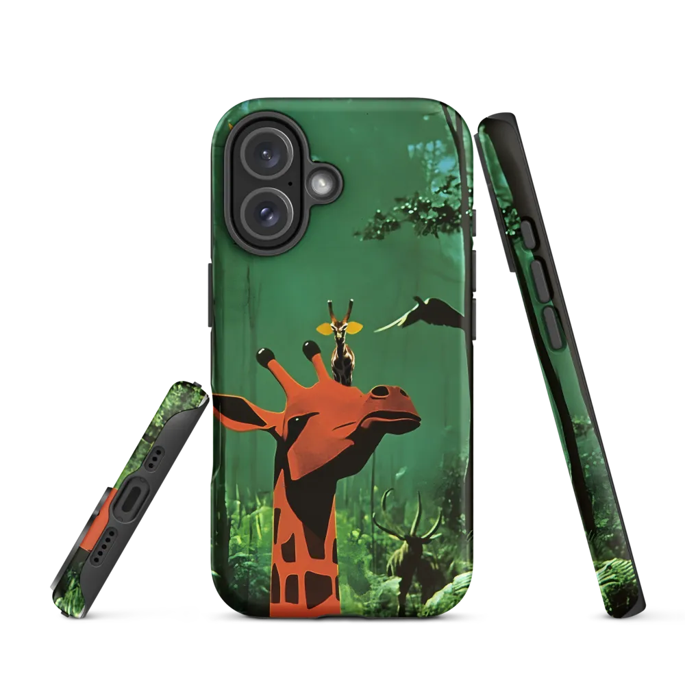 The Dreamscape of A Giraffe | Phone Case