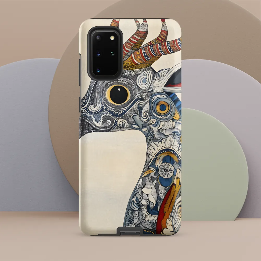 Whimsical Elegance: The Surreal Giraffe