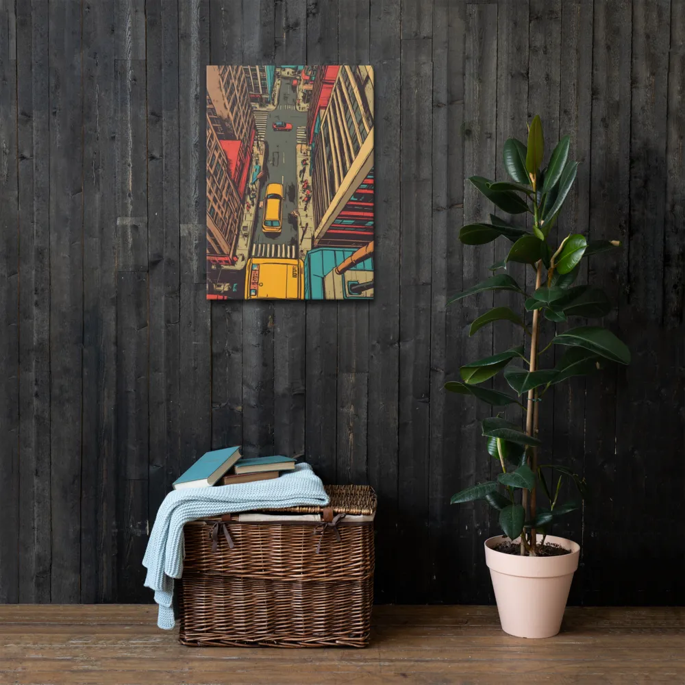 Urban Symphony | Thin Canvas | 20″×28″
