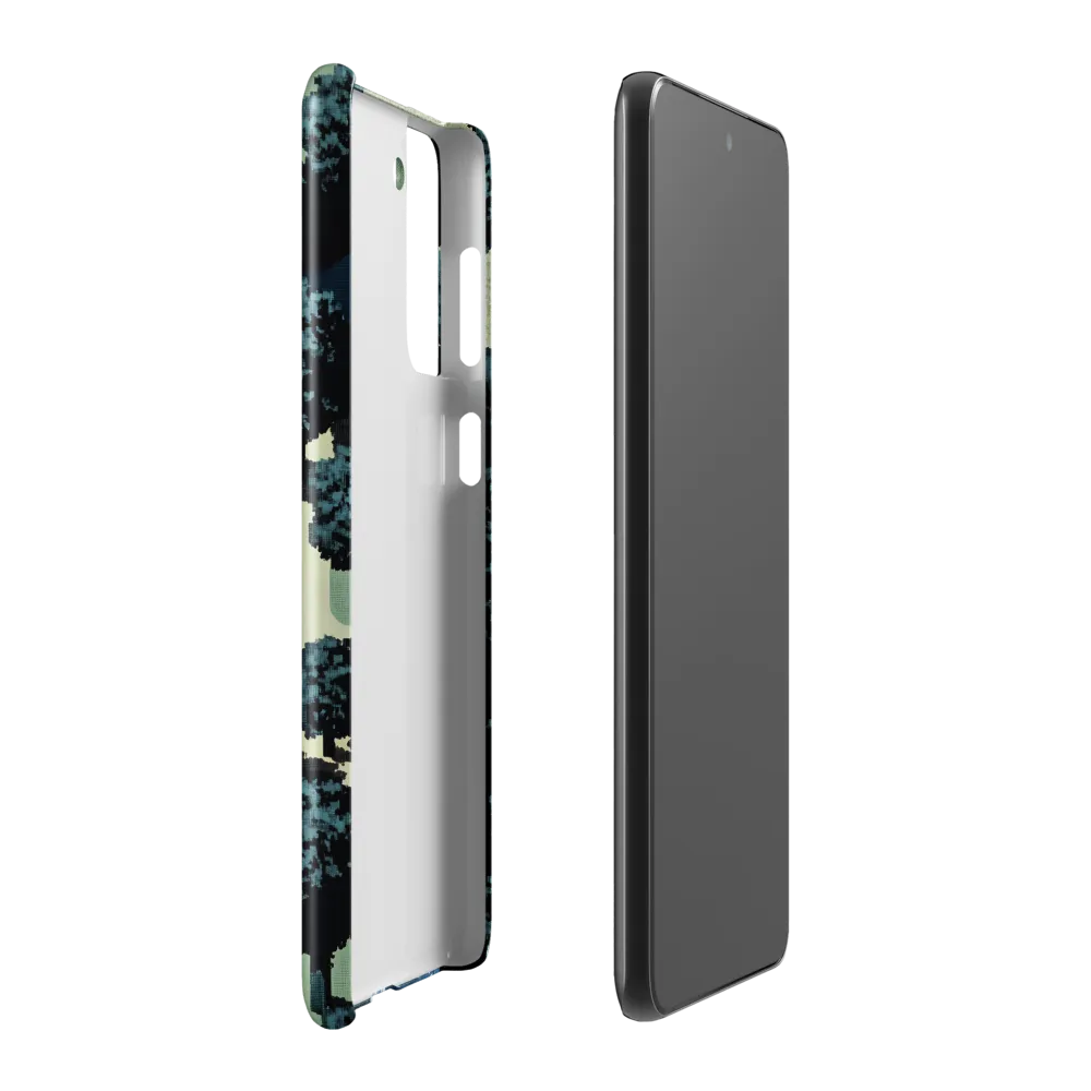 Serenity in Pixels