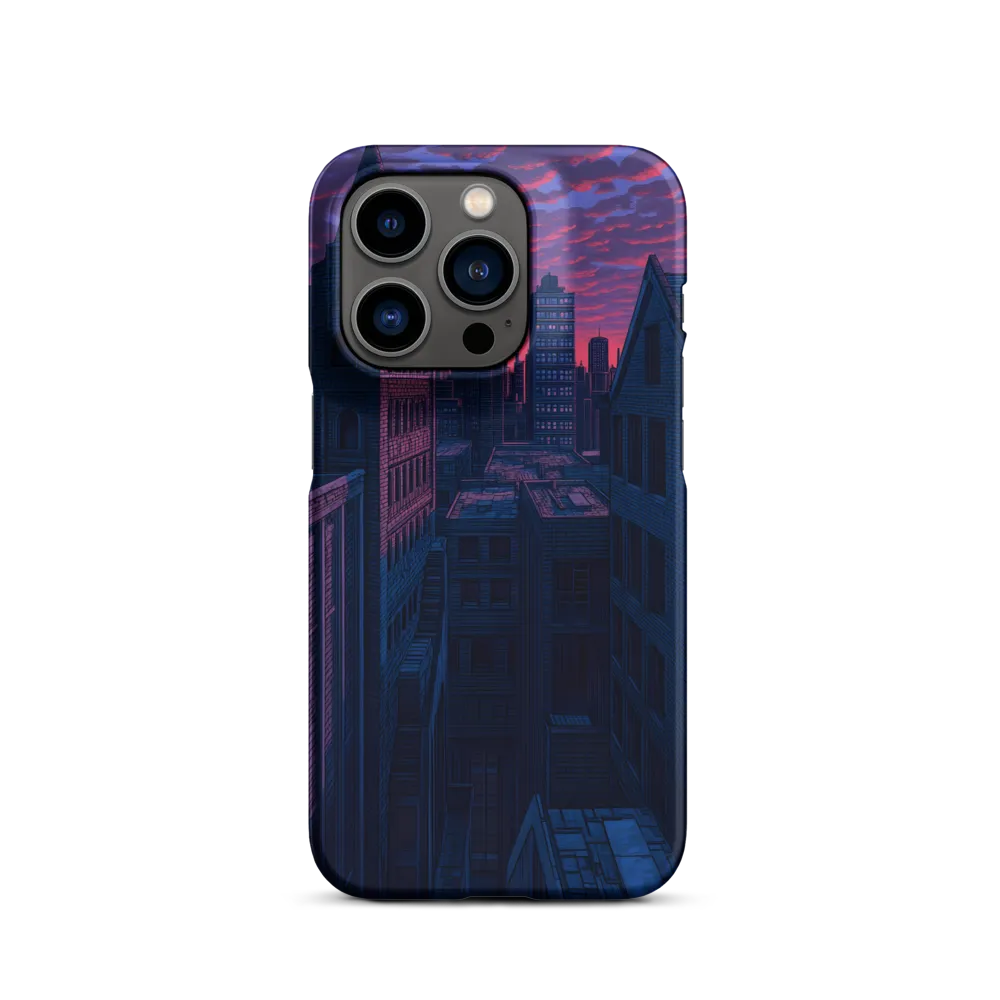 City of Secrets at Dusk | Phone Case |  14 Pro | Snap Case | Matte