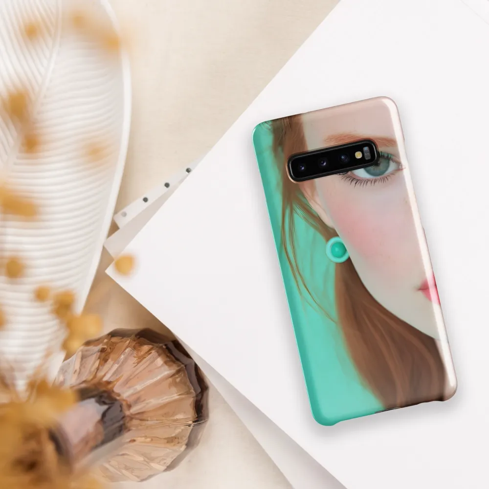 Radiance of Youth | Phone Case |  S10 Plus | Snap Case | Glossy