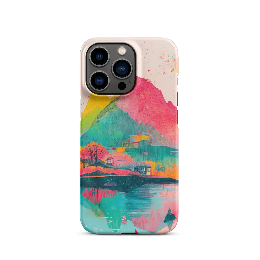 Vibrant Serenity: A Surreal Landscape