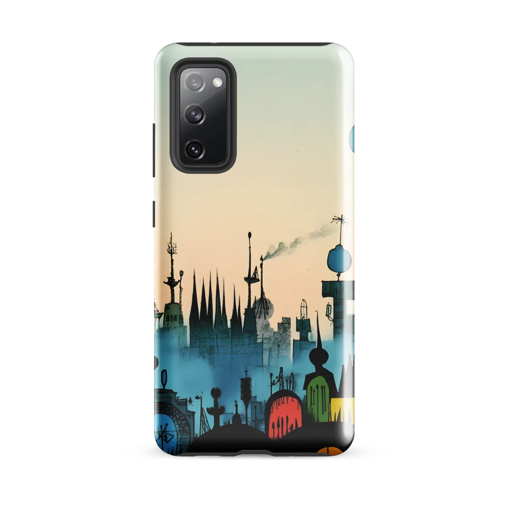 Whimsical Cityscape