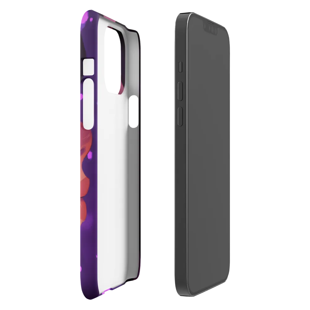 Whispers of Serenity | Phone Case |  13 Pro Max | Snap Case | Matte