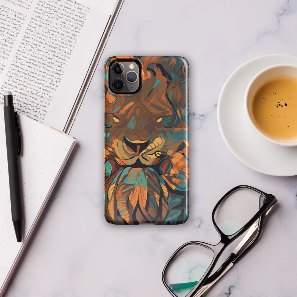 Fierce Royalty: A Geometric Exploration of Lions