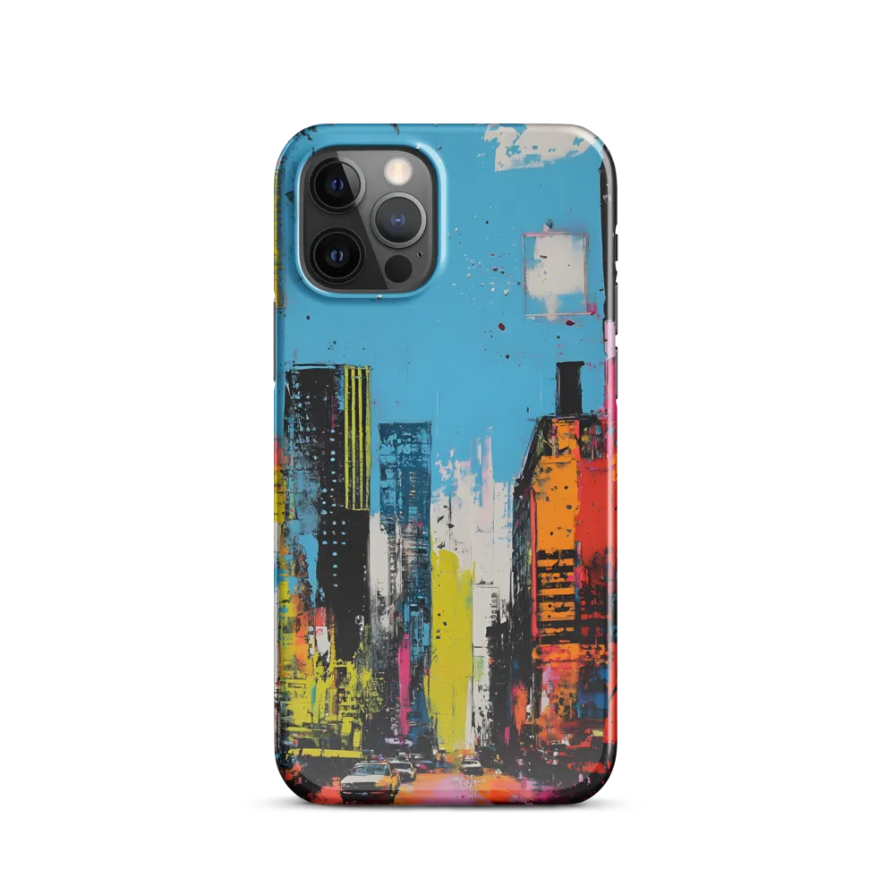 Urban Vortex of Color
