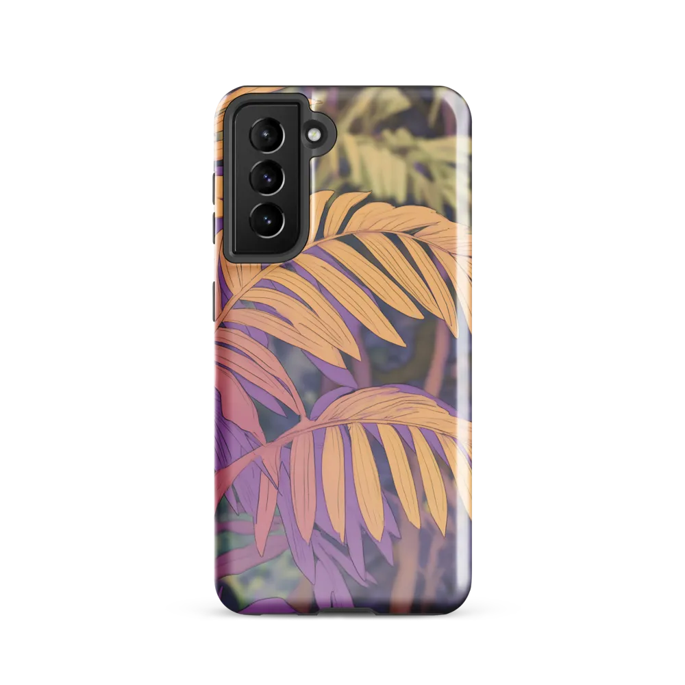 Harmonious Leaves in Digital Twilight