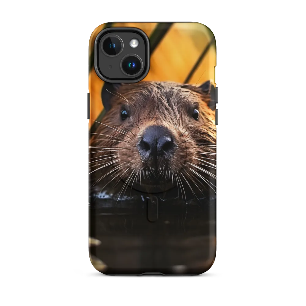 Beaver Serenity: A Natural Portrait