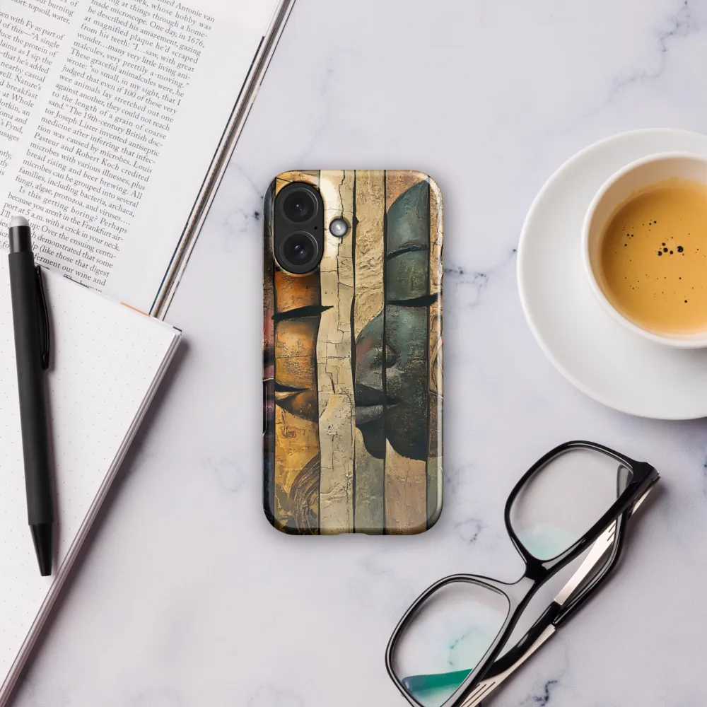 Reflections of Heritage | Phone Case |  16 | Snap Case | Glossy