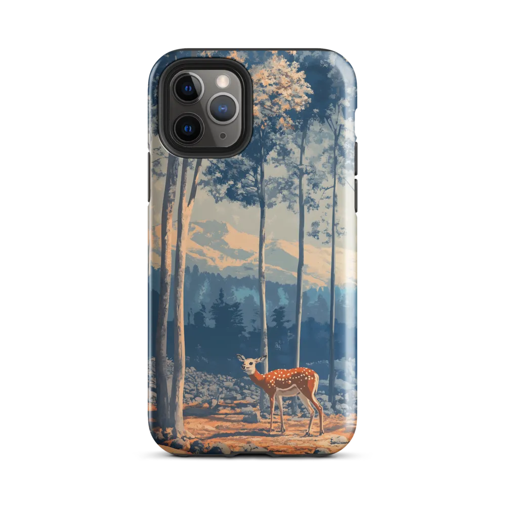 Whispers of the Forest: A Serene Encounter