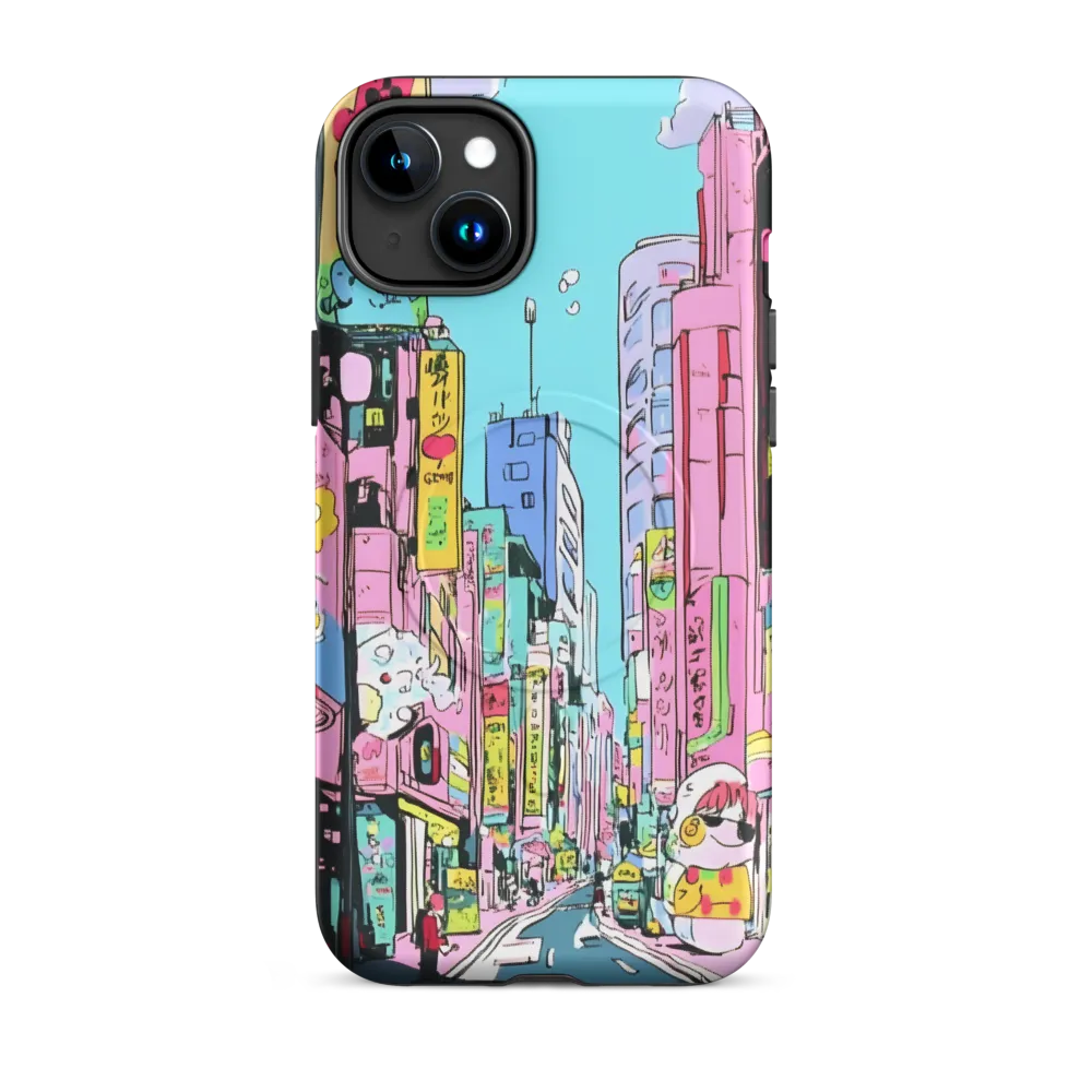 Whimsical Cityscape