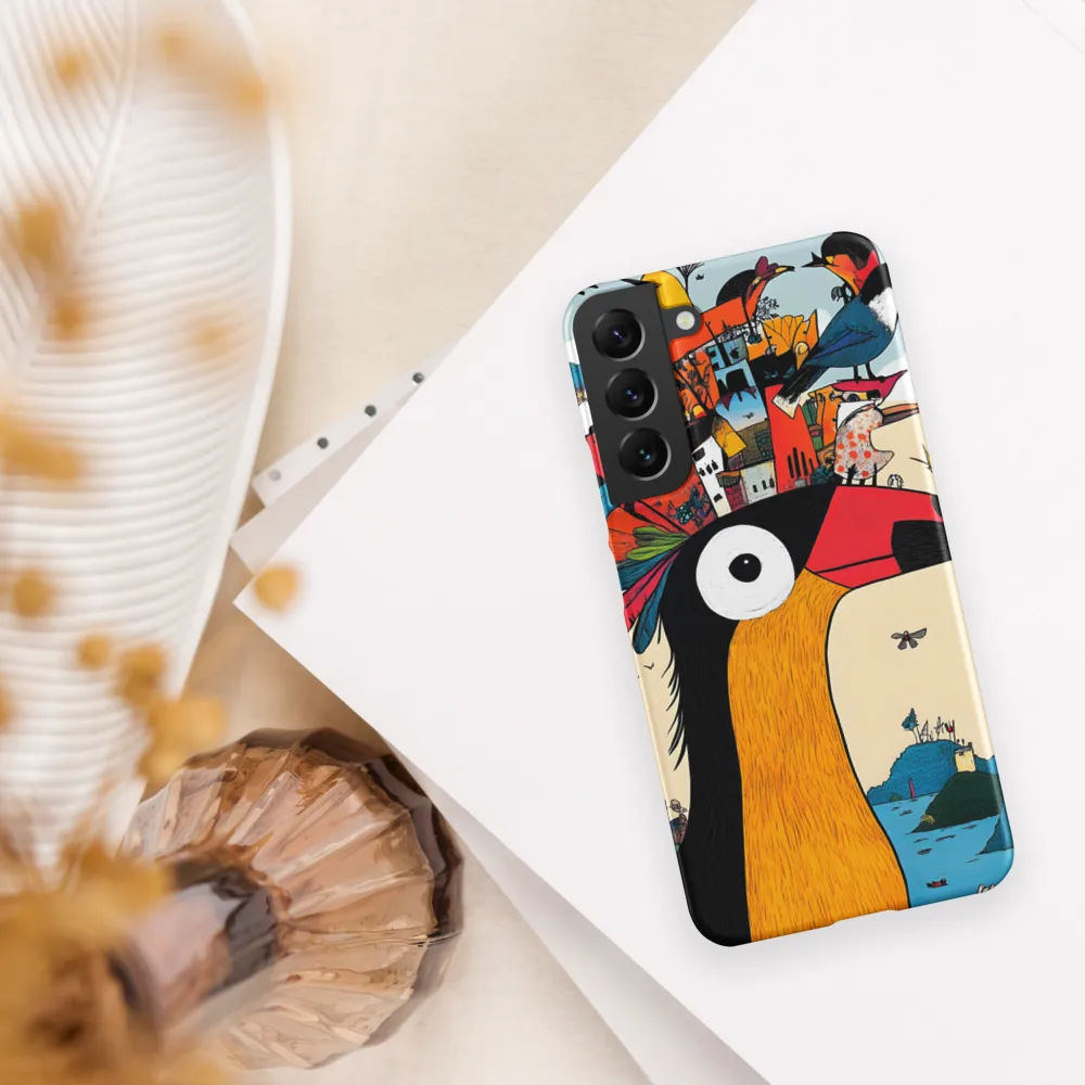 The Whimsical Birdscape