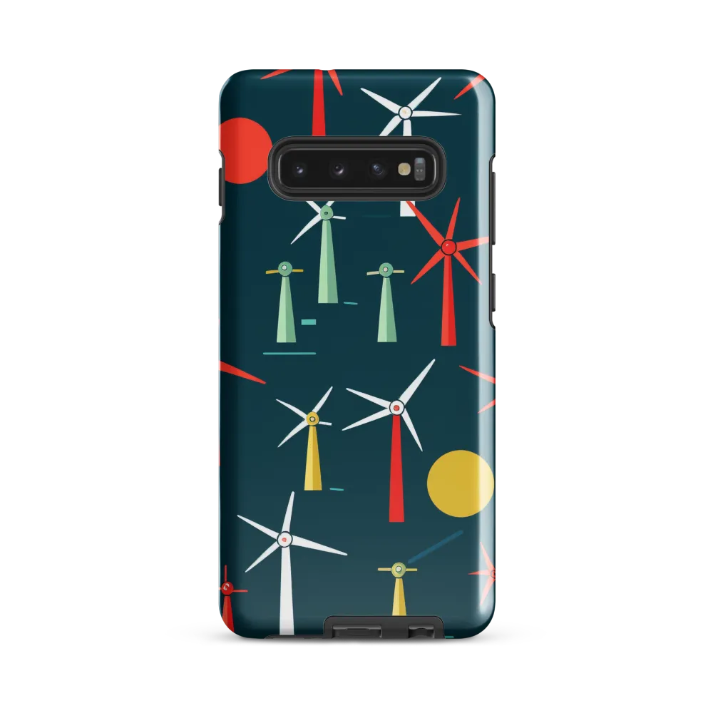 Wind of Change | Phone Case |  S10 Plus | Tough Case | Glossy