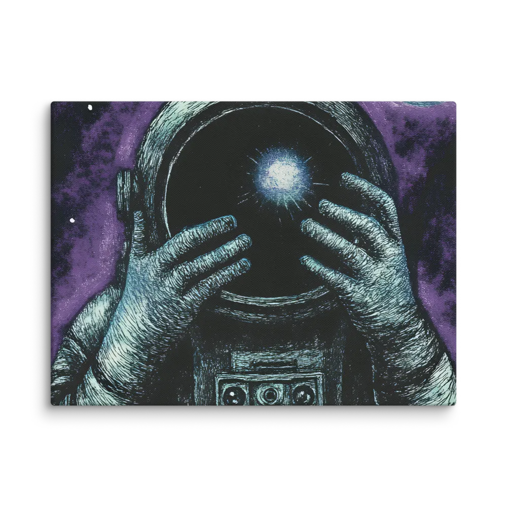 Beyond the Stars | Canvas | 9″×12″