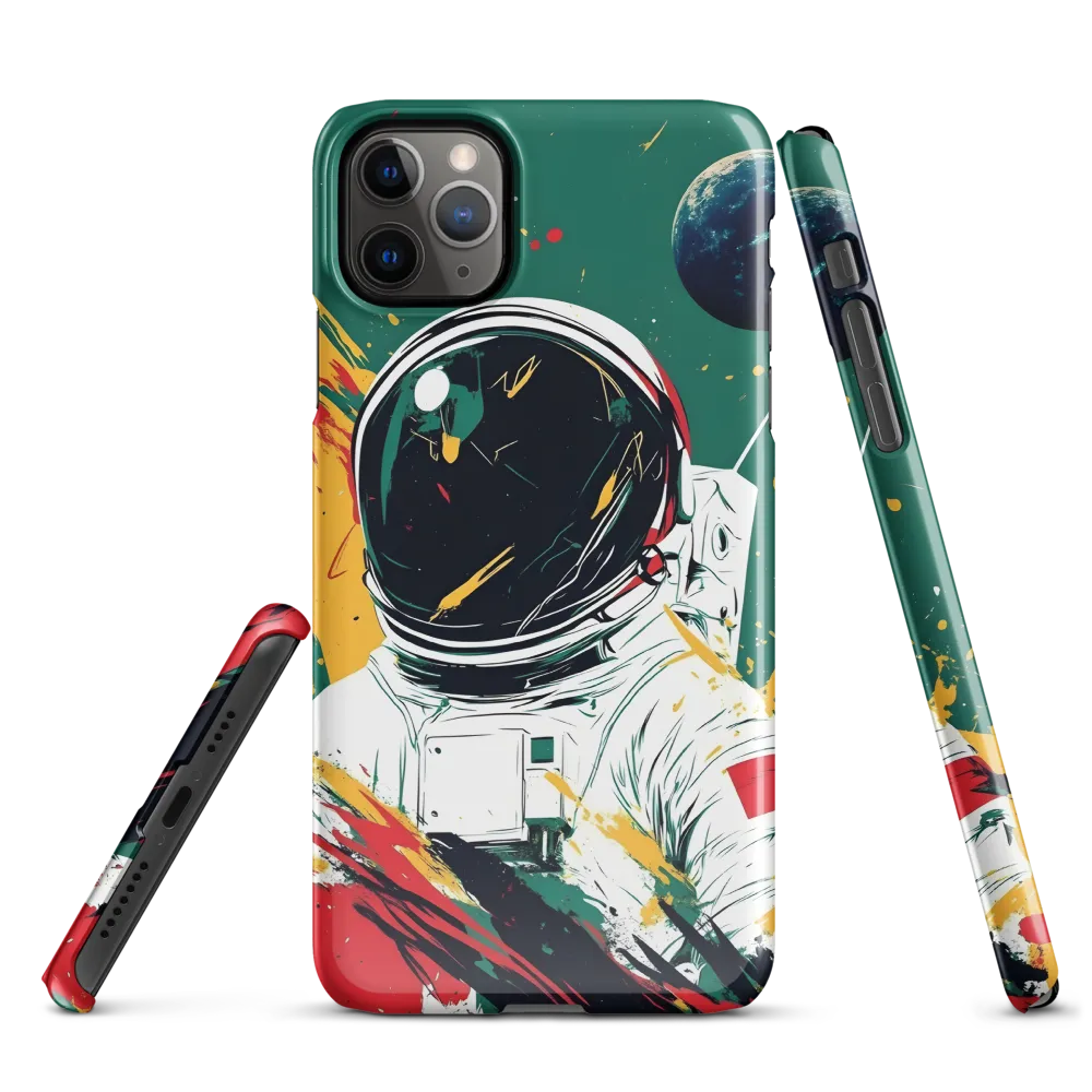 Galactic Explorer: A Modern Odyssey | Phone Case |  11 Pro Max | Snap Case | Glossy