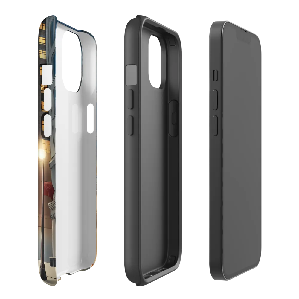 Nocturnal Reflections | Phone Case |  14 | Tough Case | Glossy