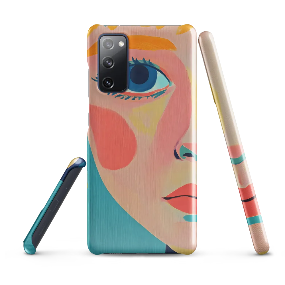 Whimsical Gaze | Phone Case |  S20 FE | Snap Case | Glossy