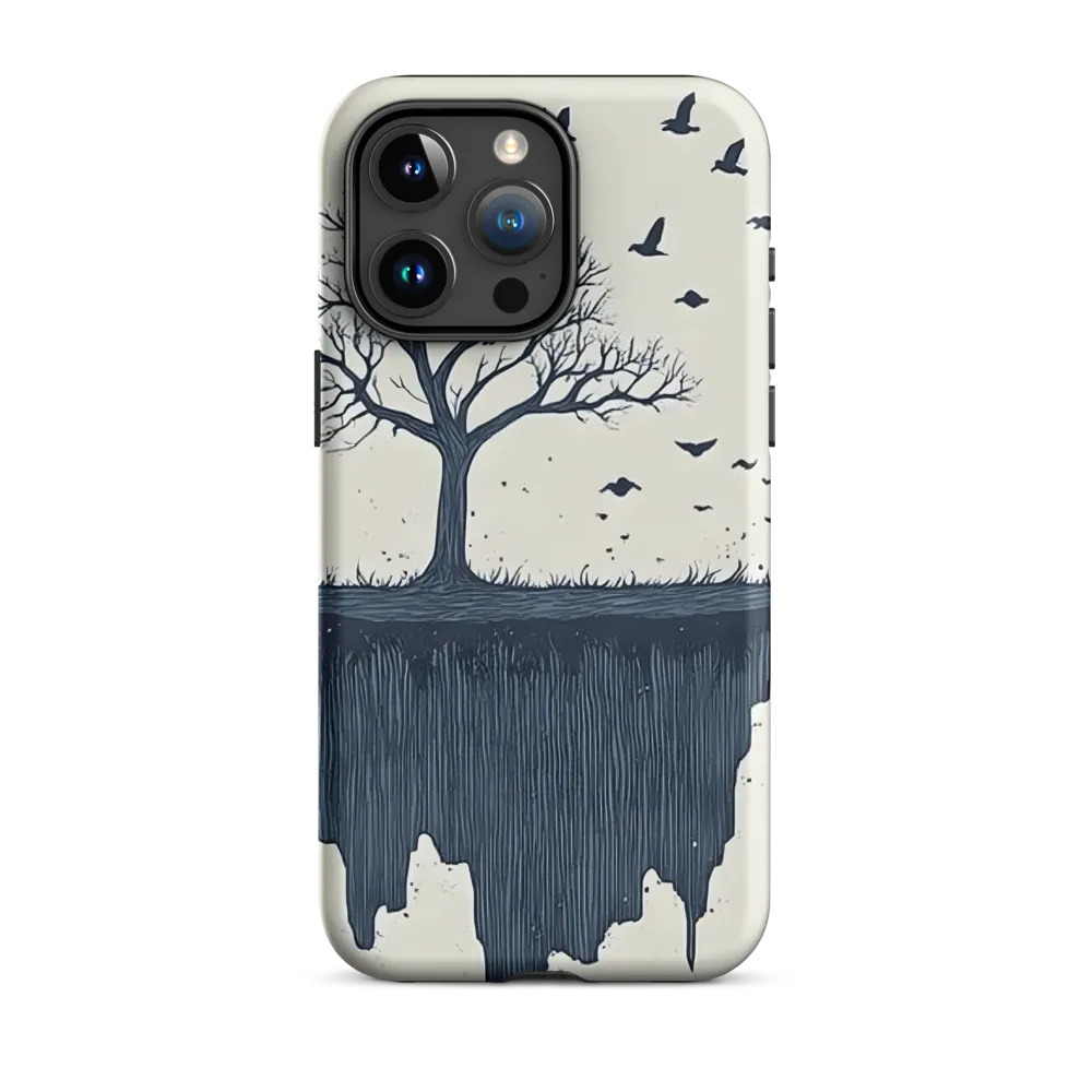 Suspended Serenity | Phone Case |  15 Pro Max | Tough Case | Matte