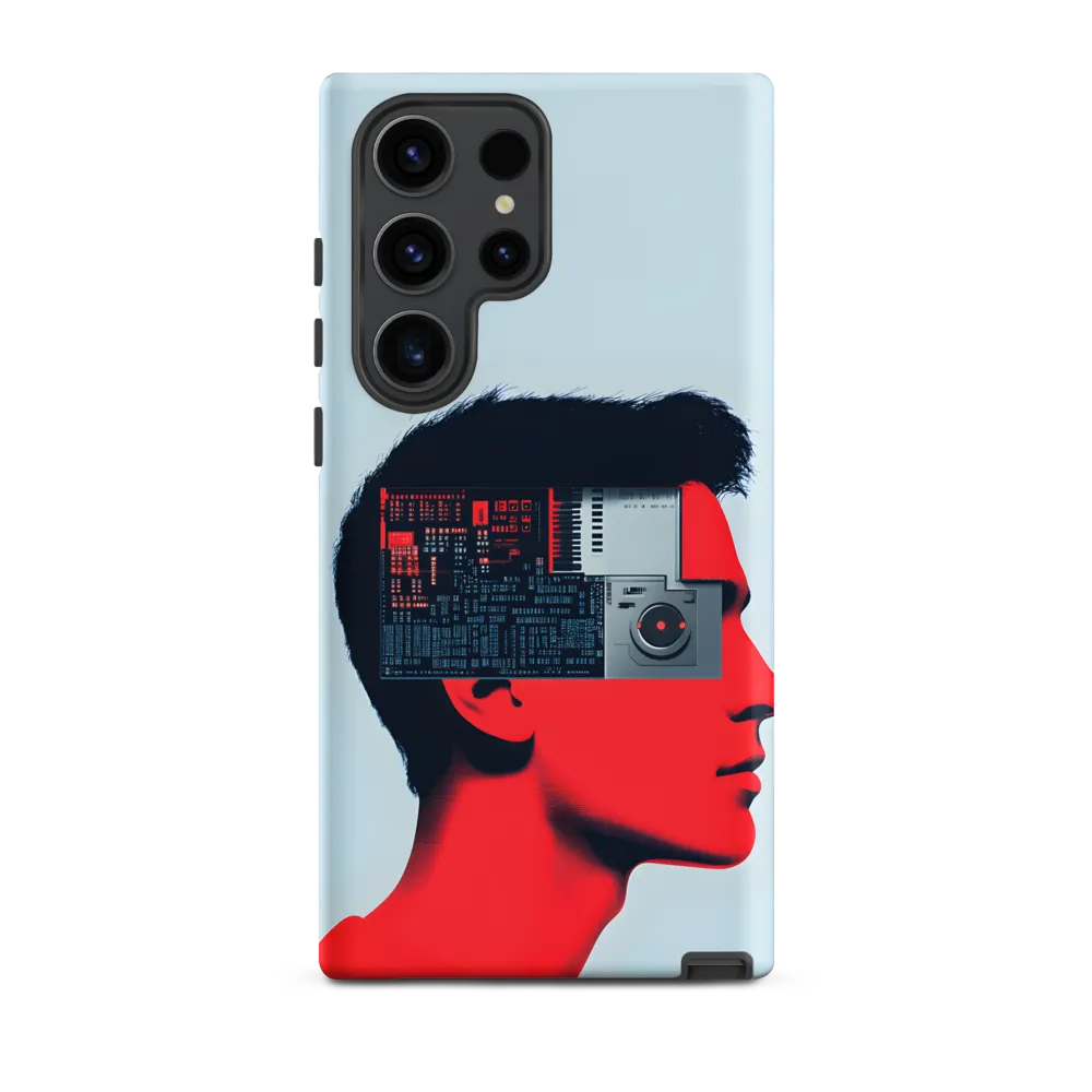 Mindscape of Technology | Phone Case |  S23 Ultra | Tough Case | Matte