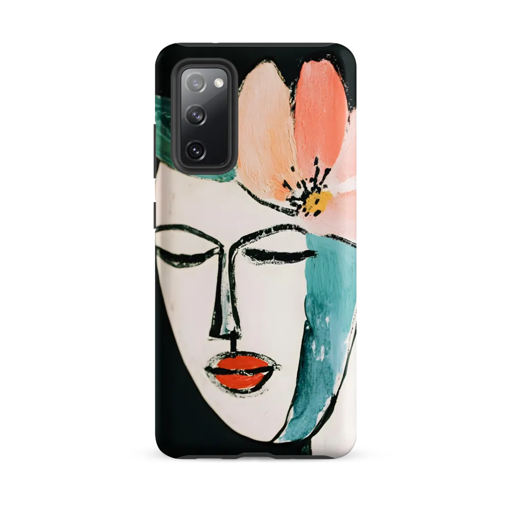 Elegance in Bloom | Phone Case |  S20 FE | Tough Case | Matte