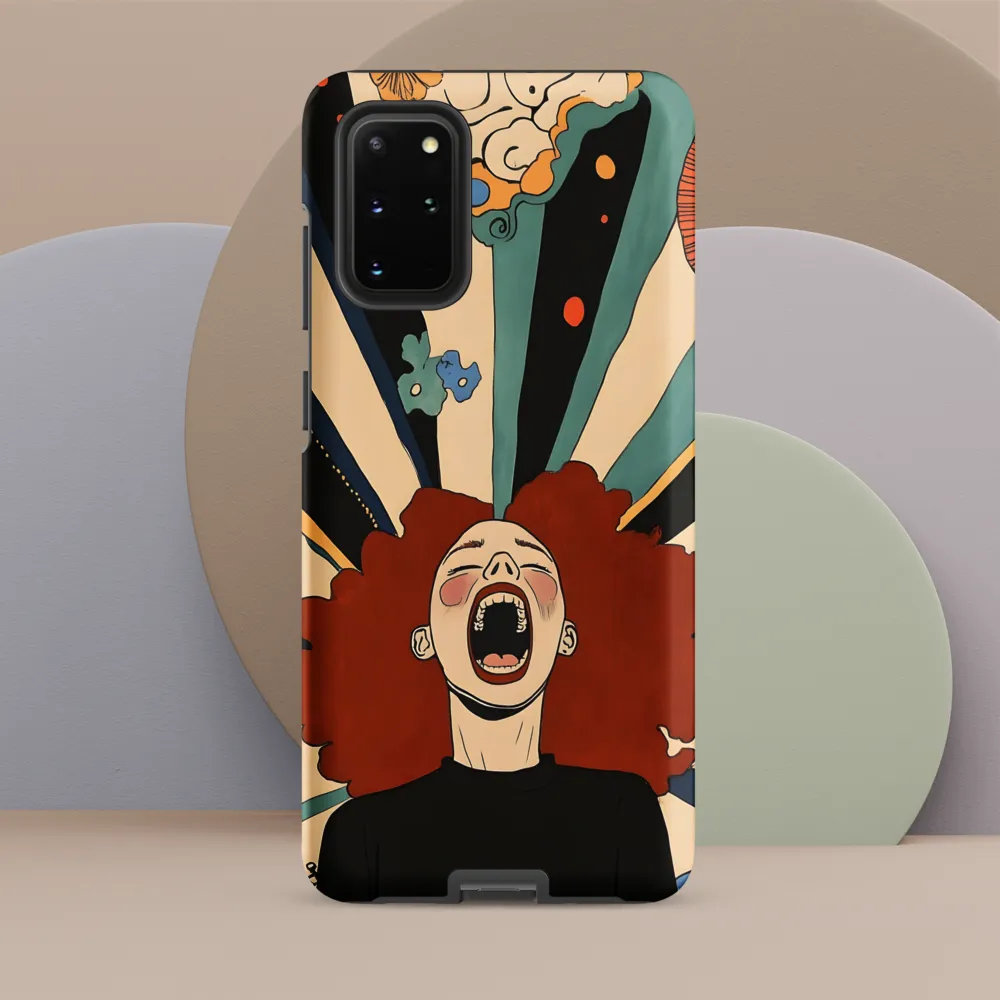 Roar of Emotion | Phone Case |  S20 Plus | Tough Case | Matte