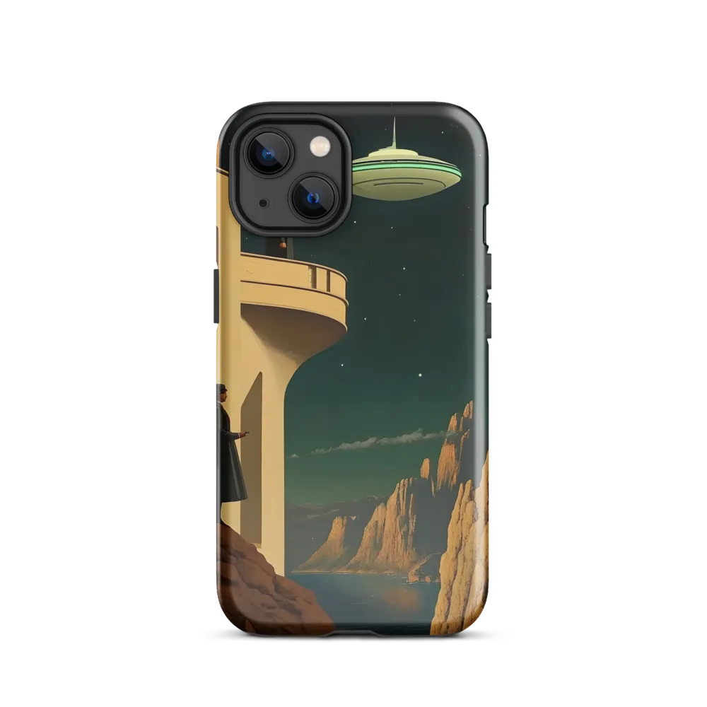 Encountering the Unknown | Phone Case |  13 | Tough Case | Glossy