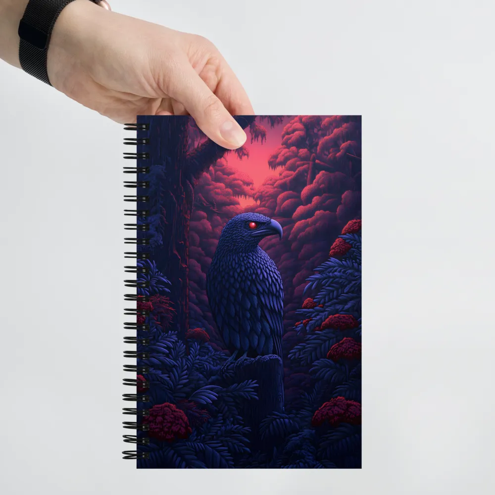 The Watchful Guardian | Spiral Notebook