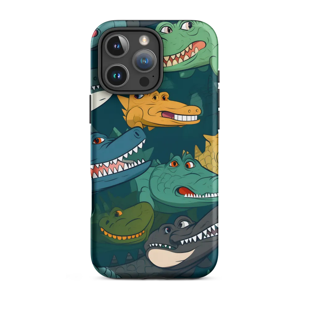 Cheerful Crocodilian Parade