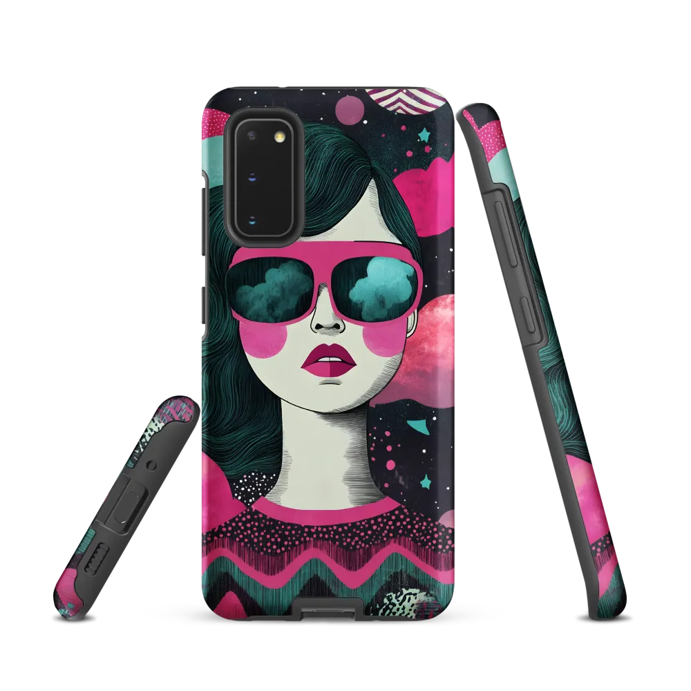 Chic Dreams: A Pop Art Portrait