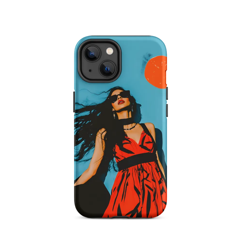 Sunset in Fashion: A Modern Portrait