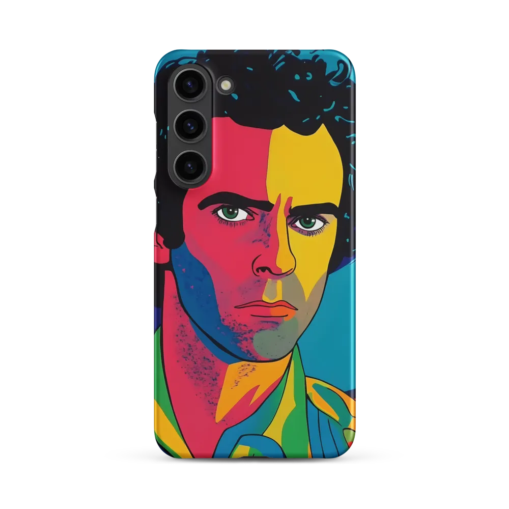Electric Visage: A Portrait of Vibrance