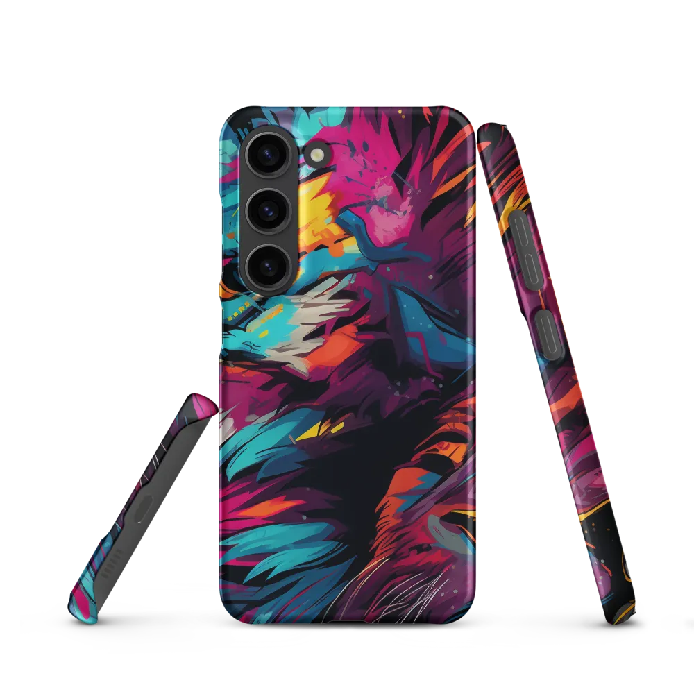 Vivid Majesty: The Modern Lion