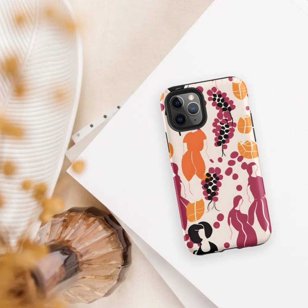 Fashion and Flora: An Abstract Dance
