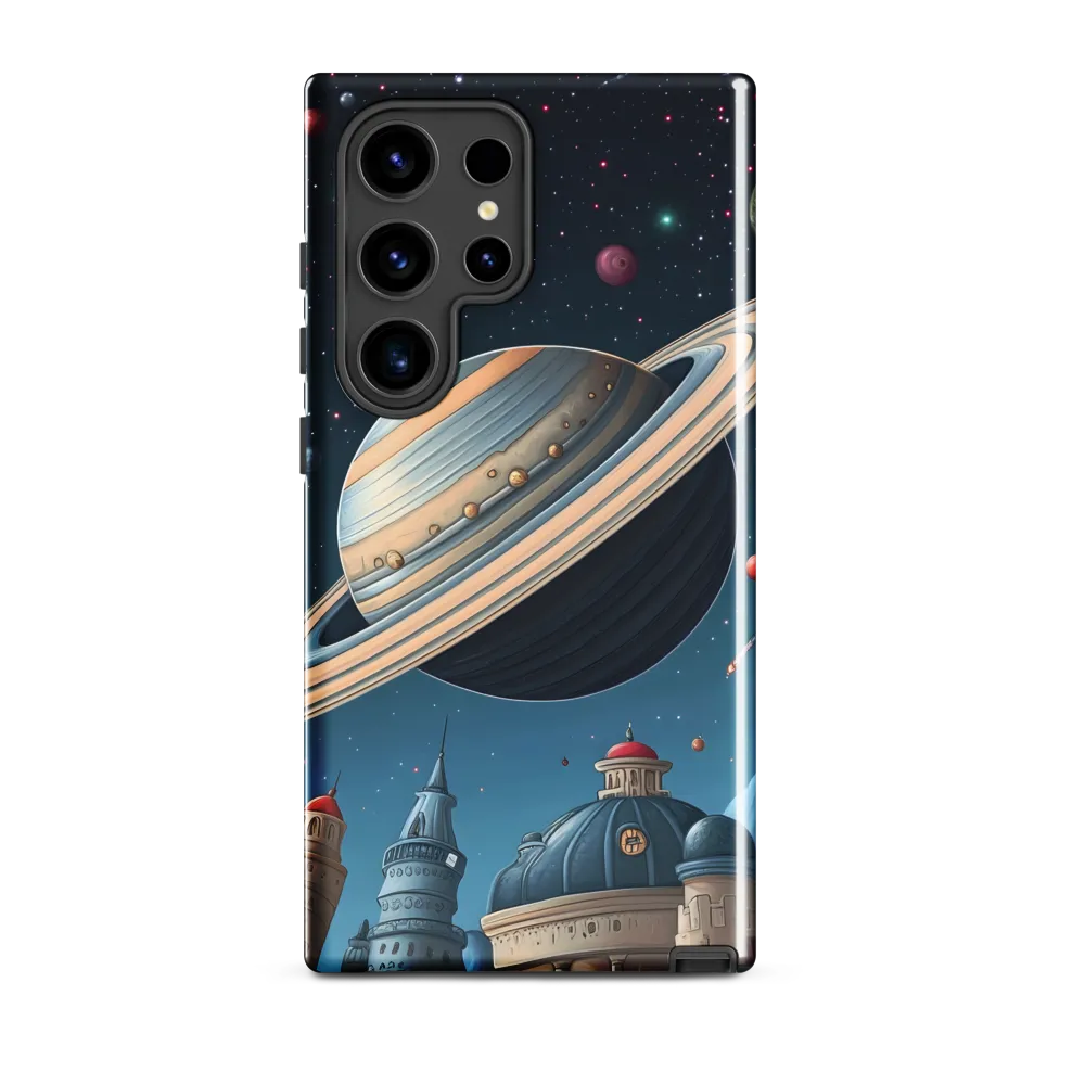 Celestial Cityscape: Wonders of the Cosmos