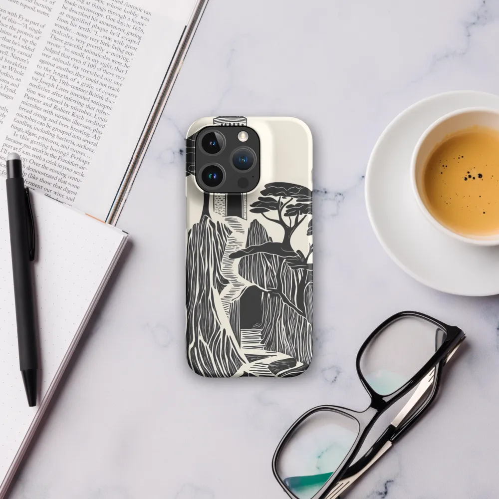 Echoes of a Mystical Tower | Phone Case |  16 Pro | Snap Case | Matte