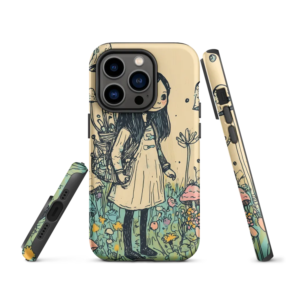 A Whimsical Journey Through a Colorful Meadow