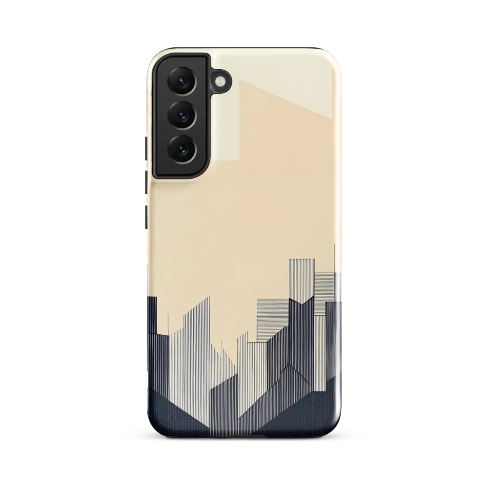 Urban Serenity | Phone Case |  S22 Plus | Tough Case | Glossy