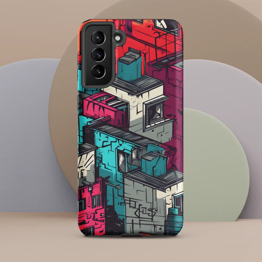 Urban Mosaic: A Vibrant Encounter