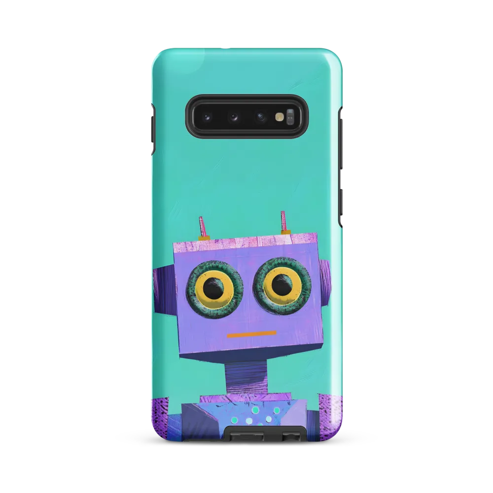 Curious Mechanical Wonder | Phone Case |  S10 Plus | Tough Case | Glossy