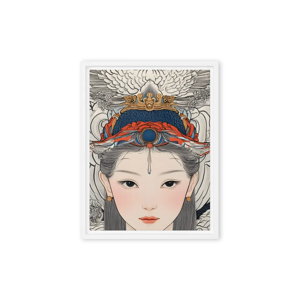 Serenity in Myth: A Traditional Portrait
