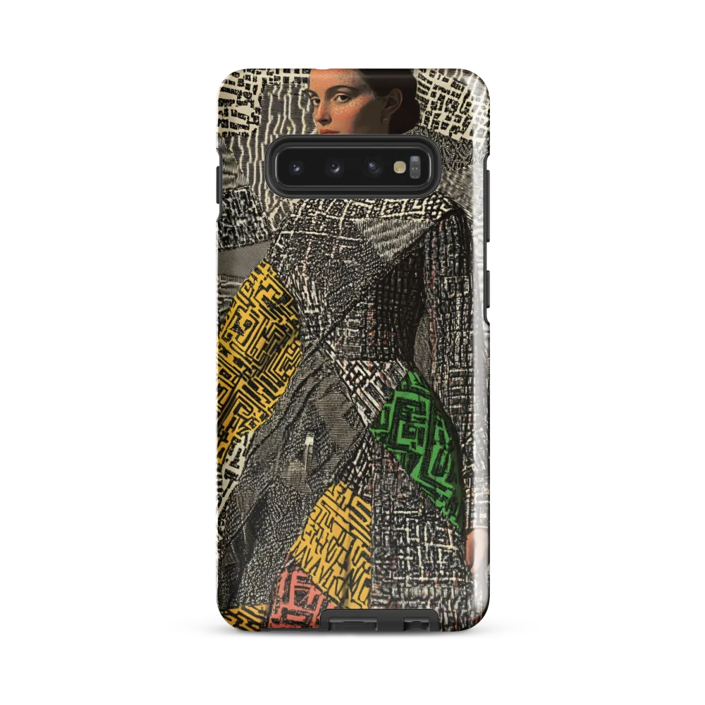 Dynamic Elegance: The Art of Fashion | Phone Case |  S10 Plus | Tough Case | Glossy