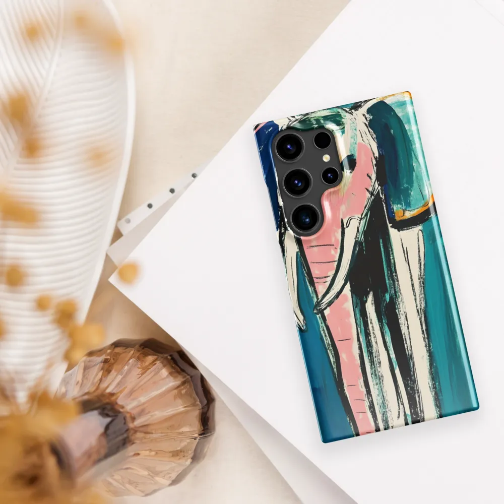 Whimsical Majesty: The Elephant in Color