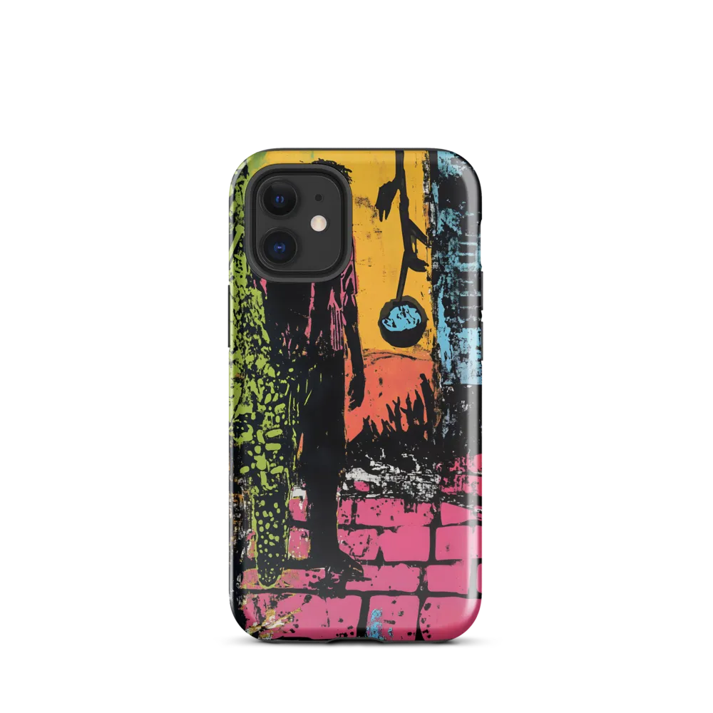Urban Solitude: A Graffiti Journey