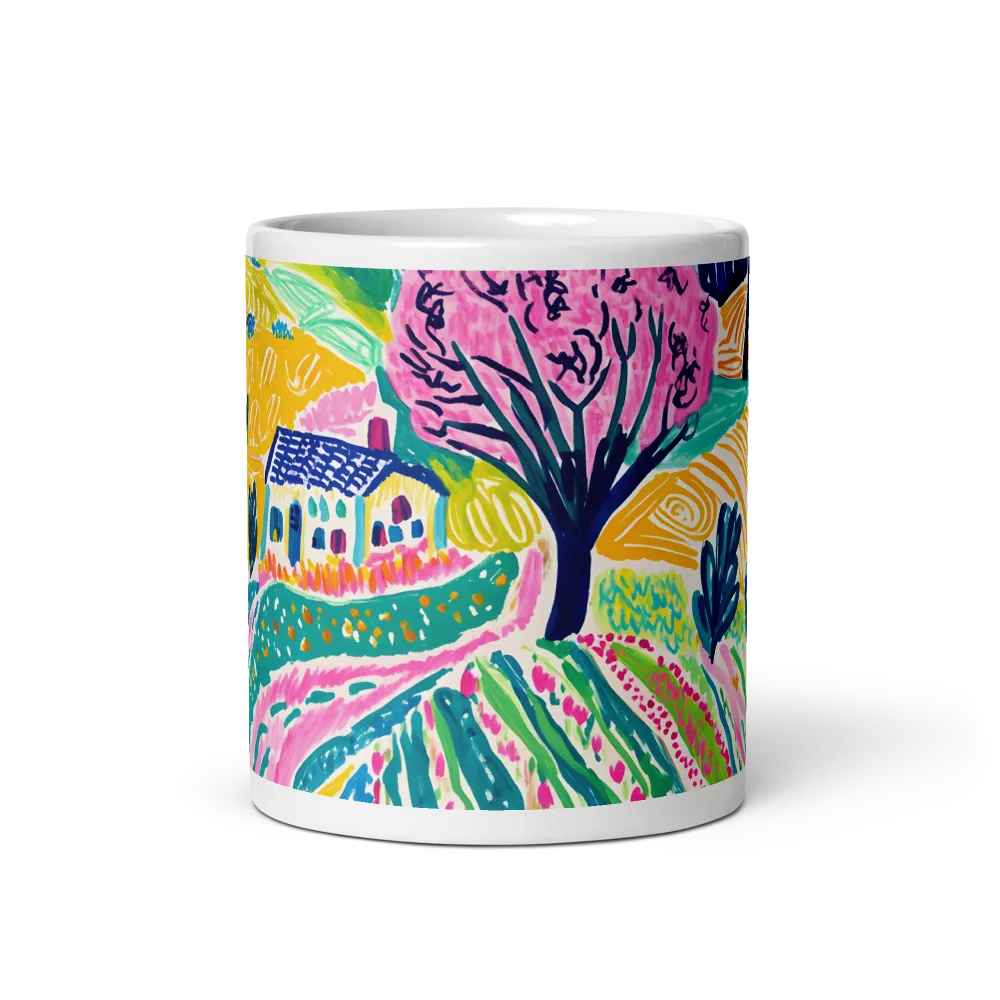 Vibrant Countryside Dreams | Mugs | Multiple Sizes & Colors