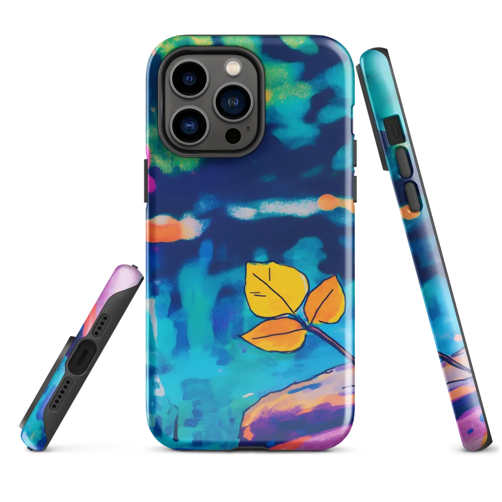 Serenity in Color | Phone Case |  14 Pro Max | Tough Case | Glossy