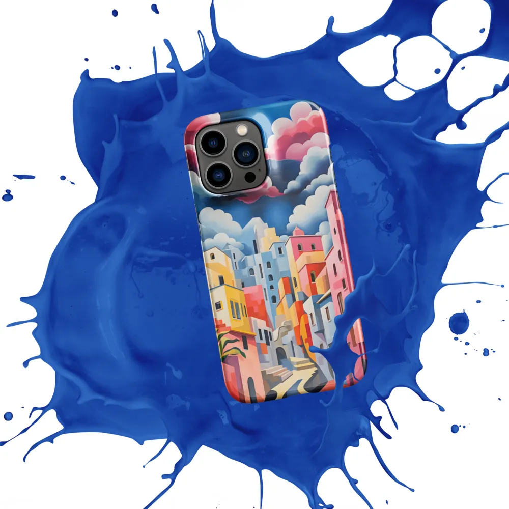 Whimsical Cityscape