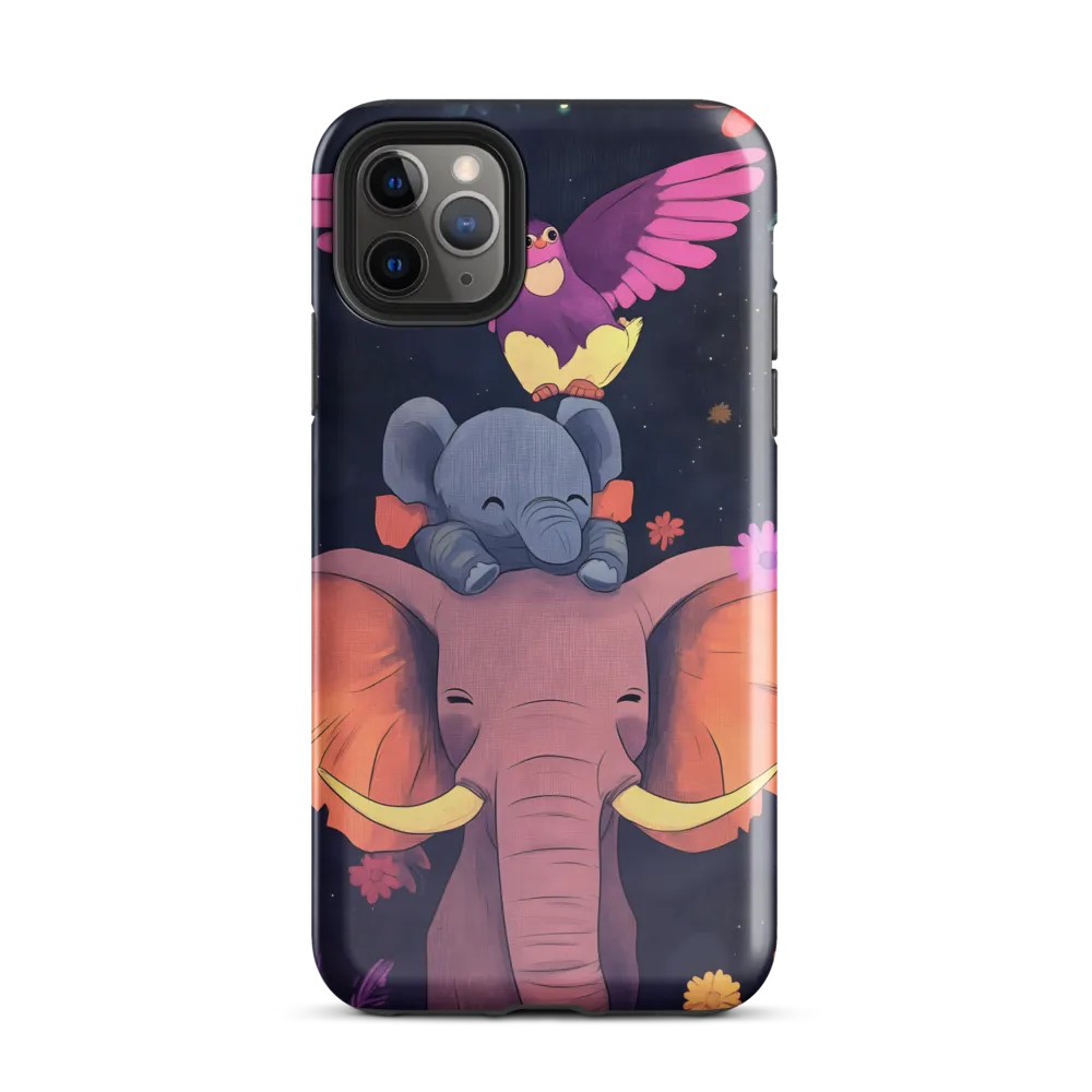 A Whimsical Friendship | Phone Case |  11 Pro Max | Tough Case | Glossy