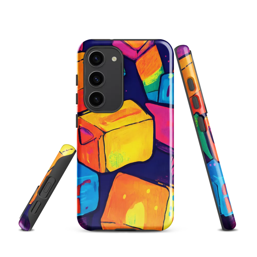 Vibrant Shapes of Joy